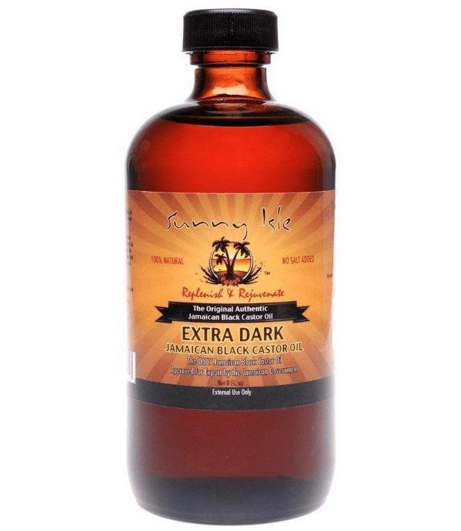 Sunny Isle Extra Dark Jamaican Black Castor Oil 8oz