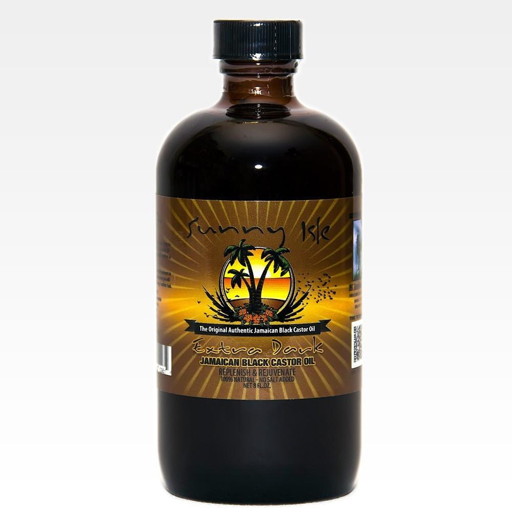 Sunny Isle Extra Dark Jamaican Black Castor Oil 4oz