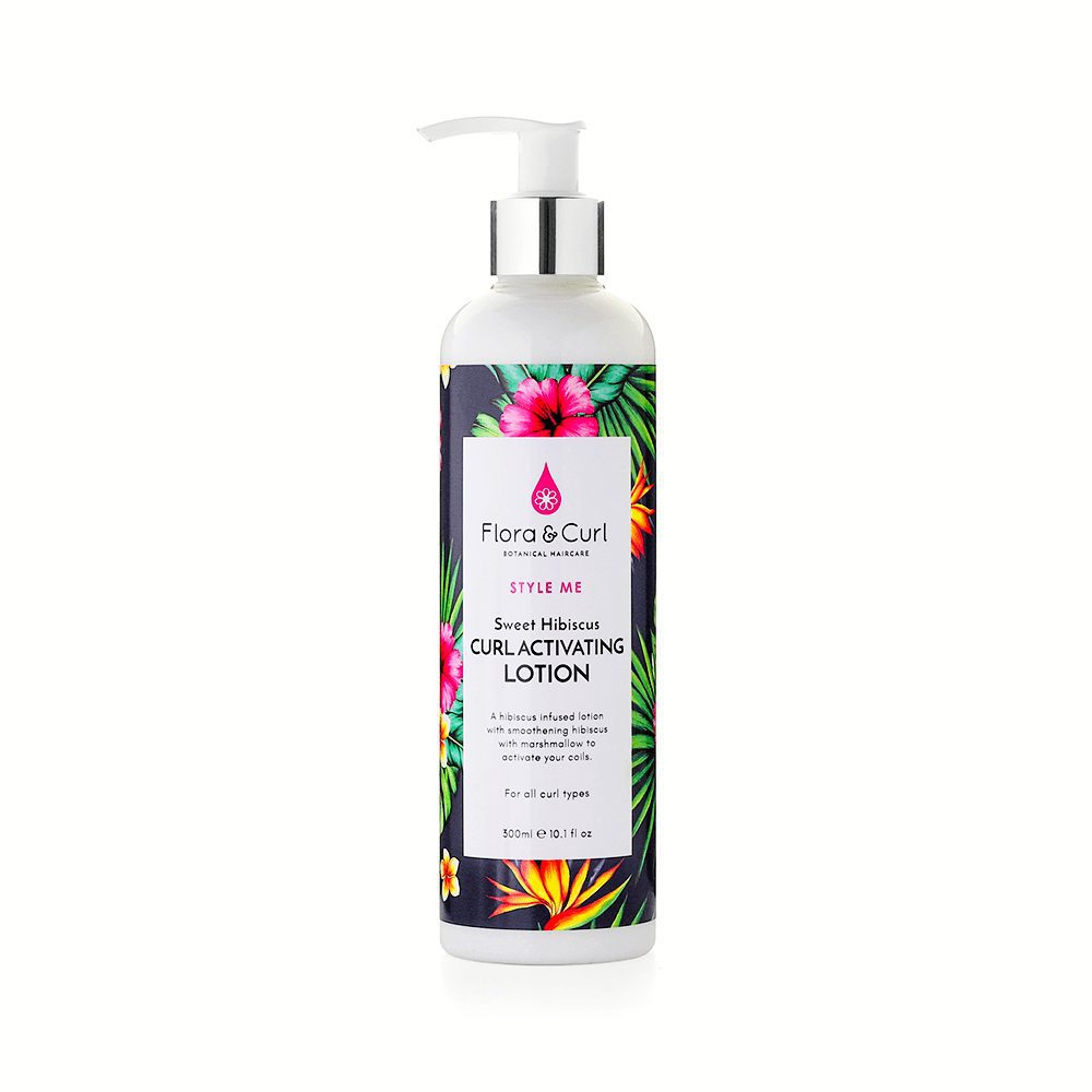 Flora & Curl Sweet Hibiscus Curl Activating Lotion 300ml