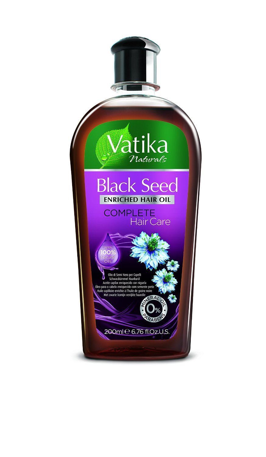 Dabur Vatika Black Seed Enriched Hair Oil 200ml