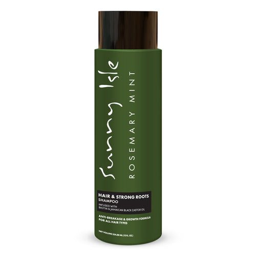 Sunny Isle Rosemary Mint Hair & Strong Roots Shampoo 355 ml / 12 oz