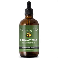 Sunny Isle Rosemary Mint Hair and Strong Roots Oil 89 ml / 3 oz