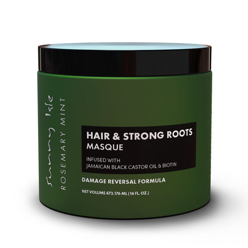 Sunny Isle Rosemary Mint Hair & Strong Roots Masque 454 g / 16 oz