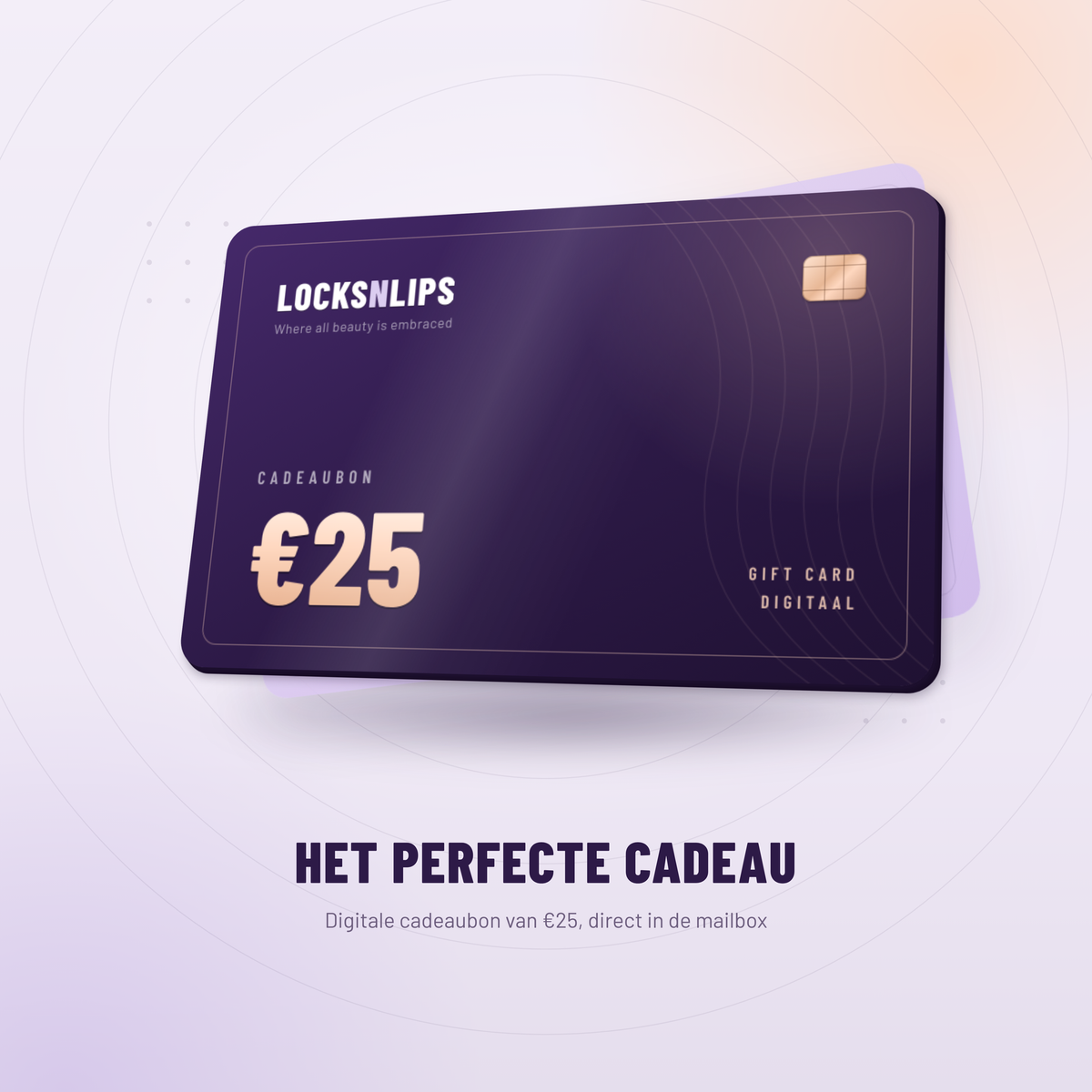 LocksNLips cadeaubon €25