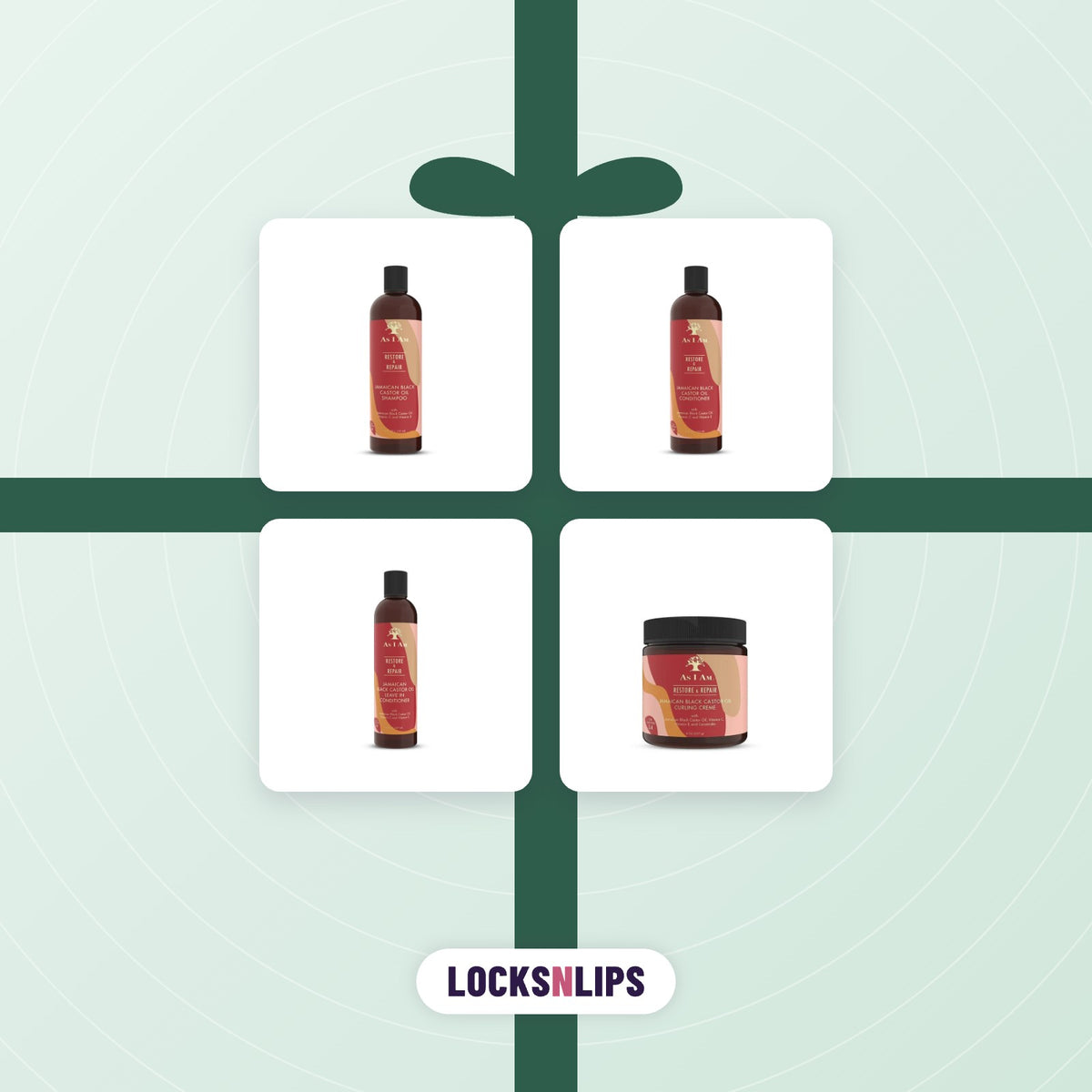 Black Castor Oil Strength Box