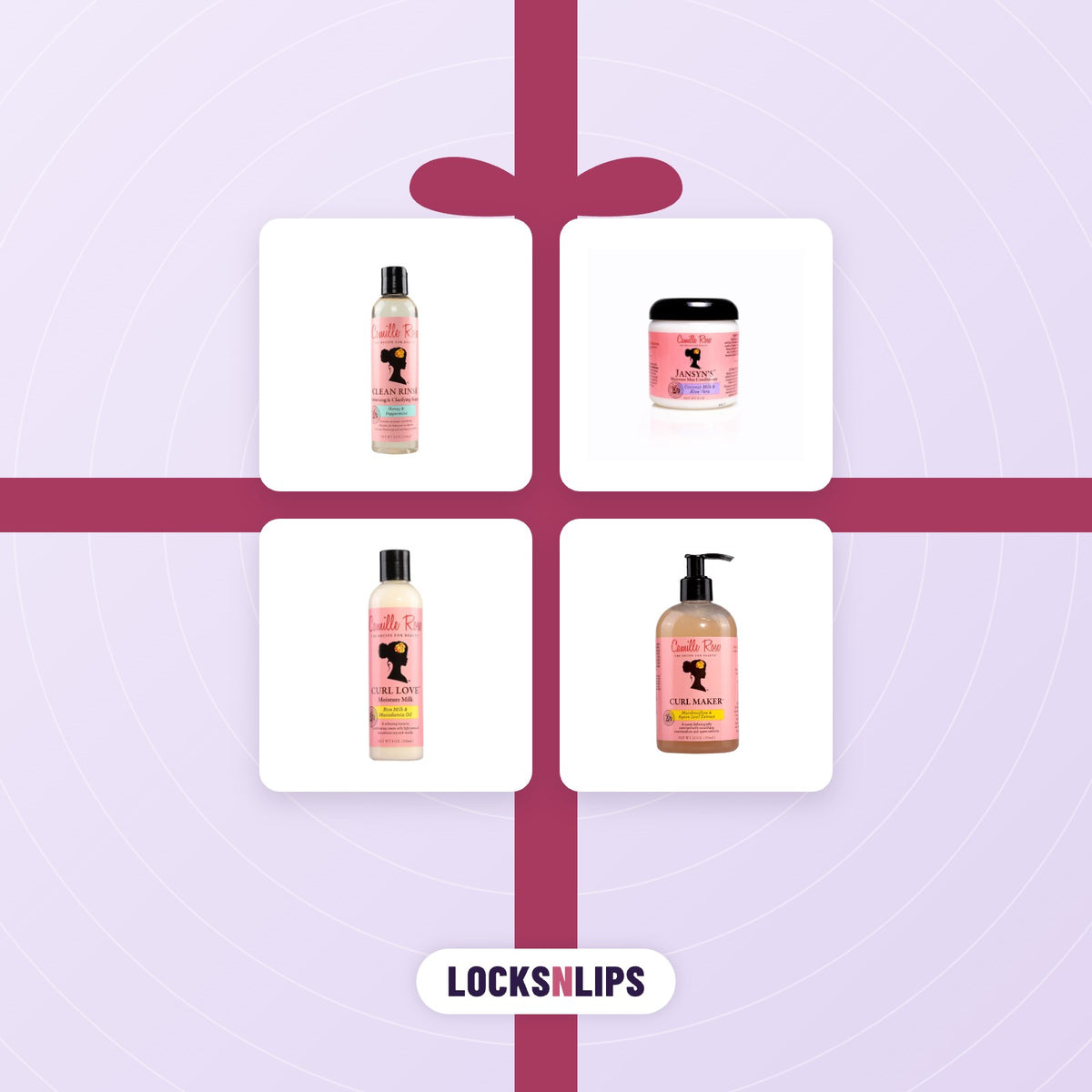 Curl Love Box by Camille Rose