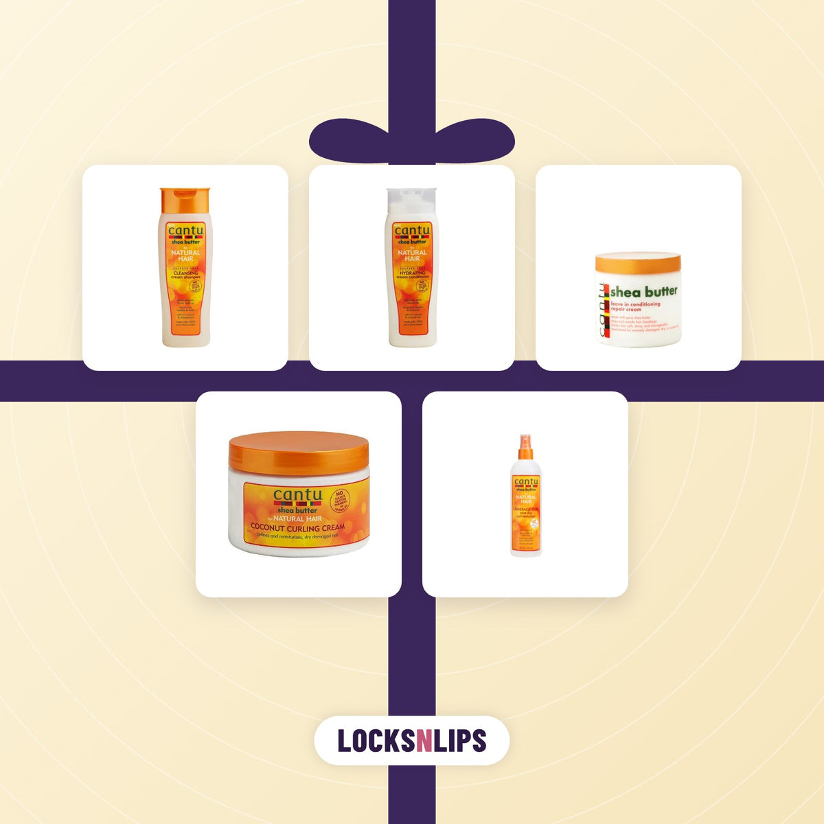 Cantu Curl Care Box