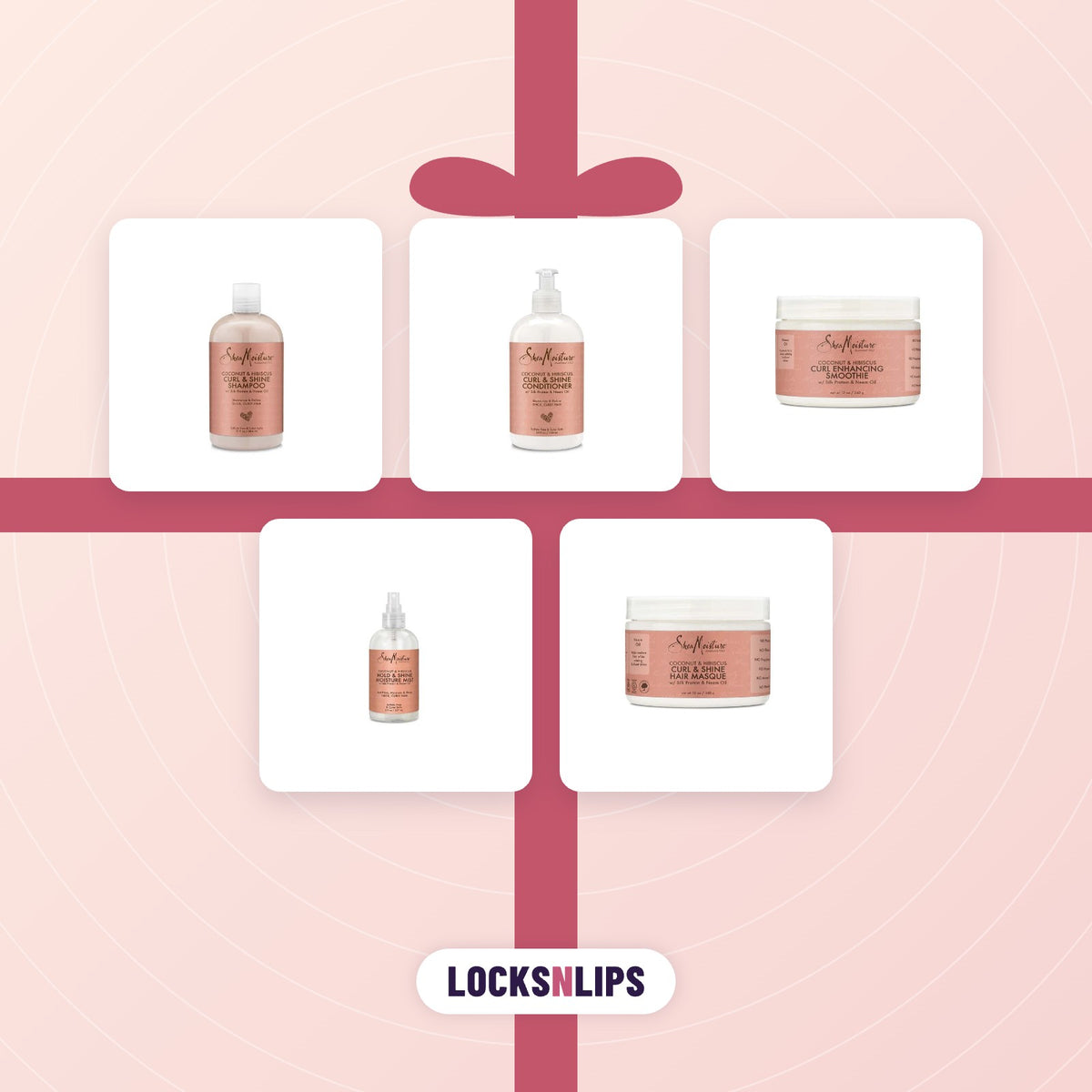 Coconut & Hibiscus Curl Box
