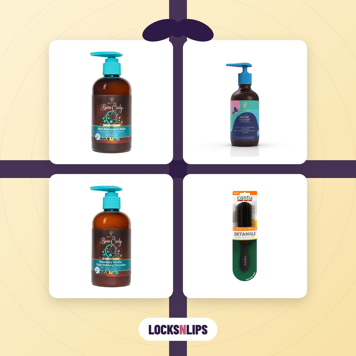 Kids Curls Gift Box