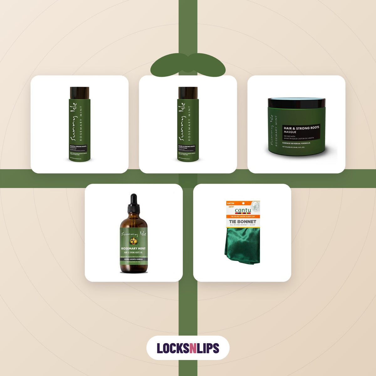 Rosemary Mint Growth Gift Set