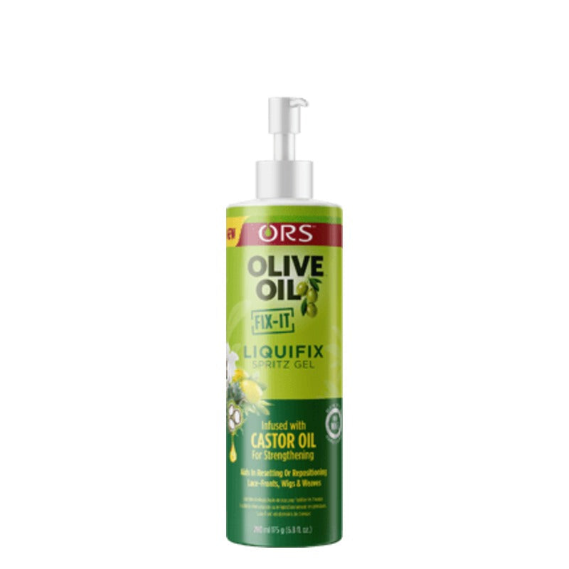 ORS Olive Oil FIX-IT Liquifix Spritz Gel 198 ml / 6.7 fl oz