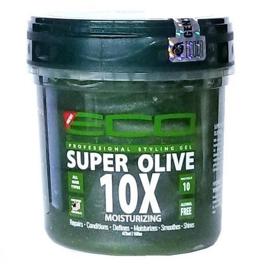 Eco Styler Super Olive 10X Moisturizing Gel 8oz