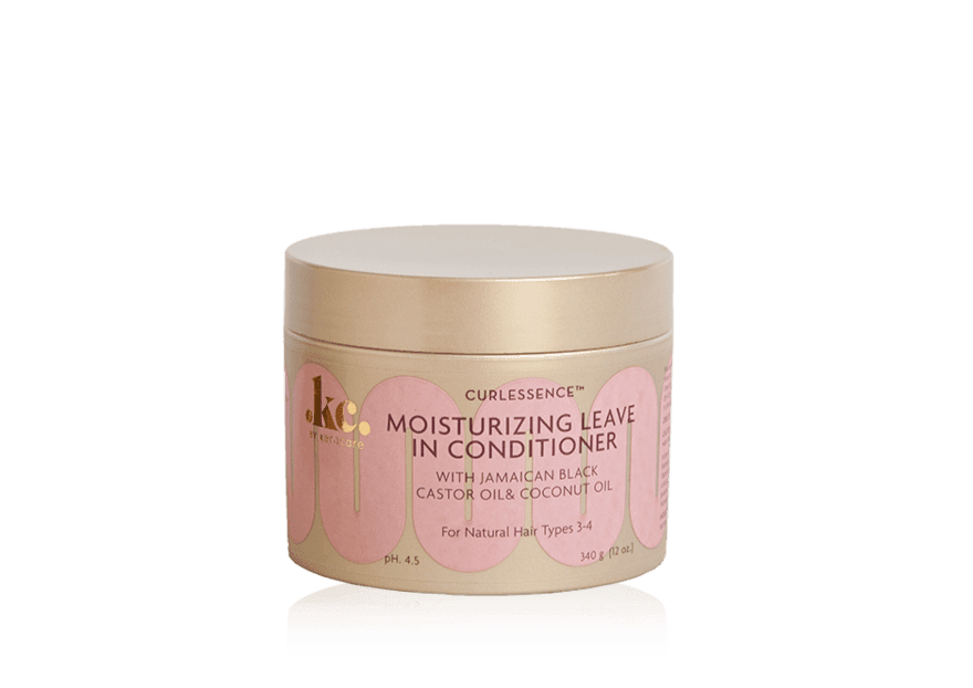 Keracare Curlessence MOISTURIZING LEAVE IN CONDITIONER 12oz