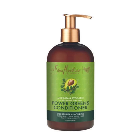 Shea Moisture Moringa & Avocado Power Greens Conditioner 12oz