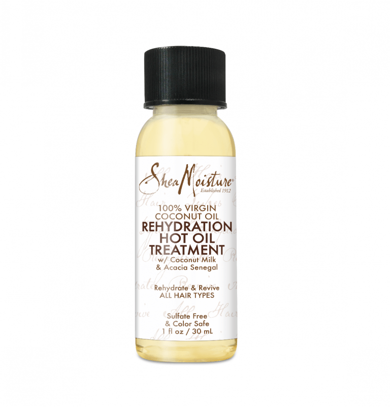 Shea Moisture 100% VIRGIN COCONUT OIL REHYDRATION HOT OIL TREATMENT REHYDRATE