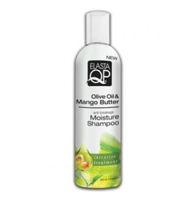 Elasta QP Olive Oil & Mango Butter Moisture Shampoo 12oz