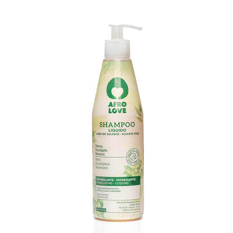 Afro Love Deep Clarifying Shampoo 450ml