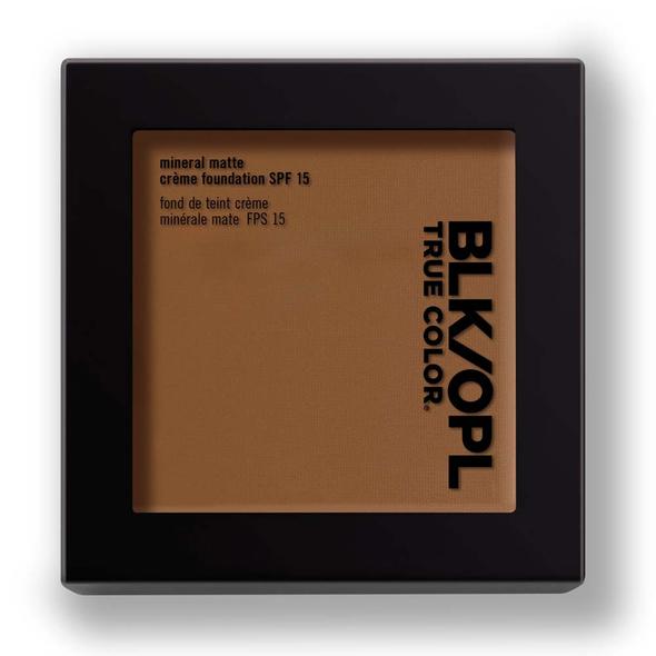 Black Opal Mineral Matte Crème Powder Foundation-SPF15 Amber