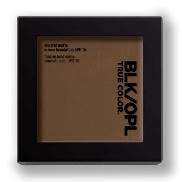 Black Opal Mineral Matte Crème Powder Foundation-SPF15 Carob