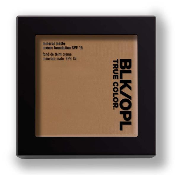 Black Opal Mineral Matte Crème Powder Foundation-SPF15 Heavenly Honey