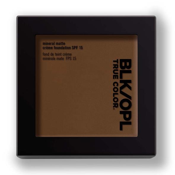 Black Opal Mineral Matte Crème Powder Foundation-SPF15 Suede Mocha