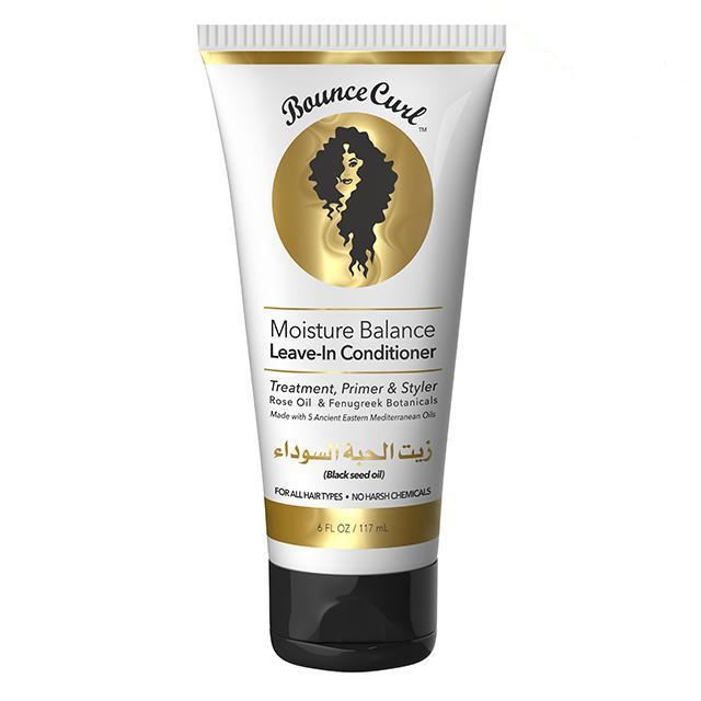 Bounce Curl Moisture Balance Leave-In Conditioner 6oz