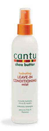 Cantu Shea Butter Hydrating Leave-In Conditioning Mist 8oz