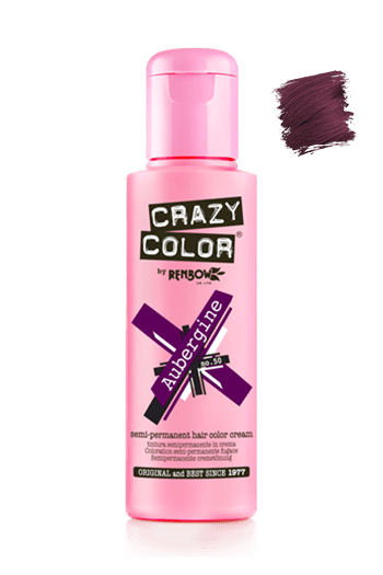 Crazy Color 50 Aubergine 100ml