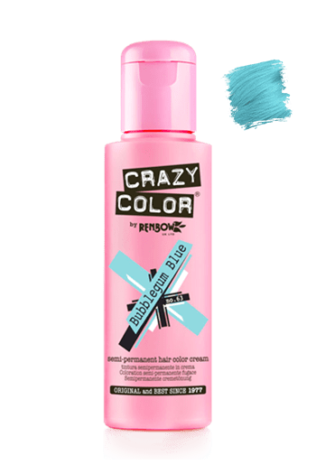 Crazy Color 63 Bubblegum Blue 100ml