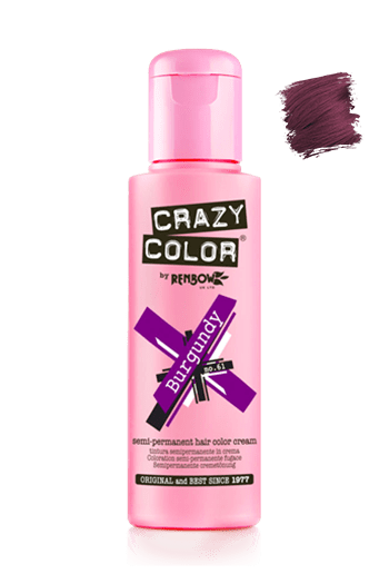 Crazy Color 61 Burgundy 100ml