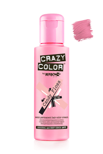 Crazy Color 65 Candy Floss 100ml