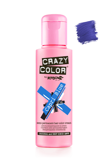 Crazy Color 44 Capri Blue 100ml