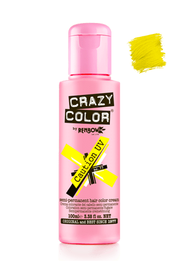 Crazy Color 77 Caution UV 100ml