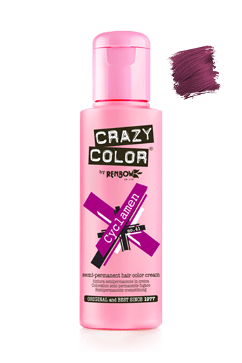 Crazy Color 41 Cyclamen 100ml