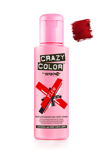 Crazy Color 56 Fire 100ml