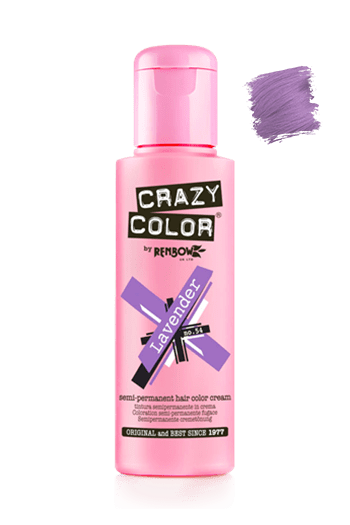 Crazy Color 54 Lavender 100ml