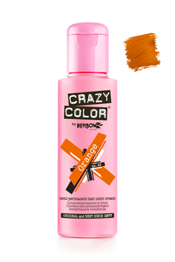 Crazy Color 60 Orange 100ml