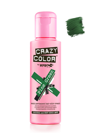 Crazy Color 46 Pine Green 100ml