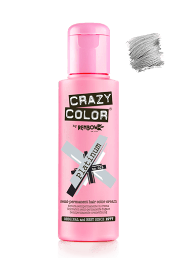 Crazy Color 28 Platinum 100ml