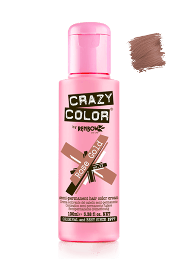 Crazy Color 73 Rose Gold 100ml