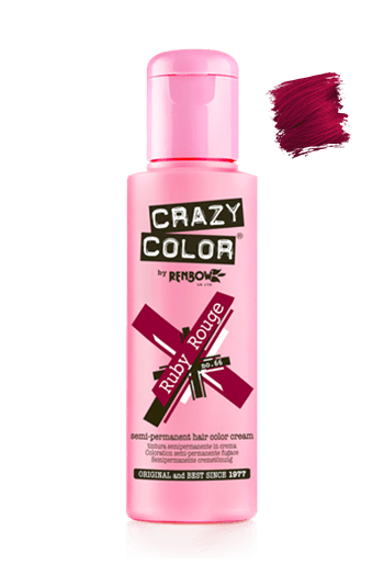 Crazy Color 66 Ruby Rouge 100ml