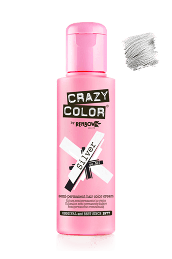 Crazy Color 27 Silver 100ml