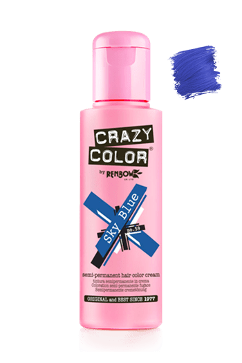 Crazy Color 59 Sky Blue 100ml