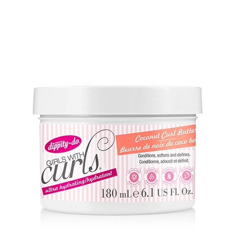 Dippity Do Girls with Curls Coconut Butter 6.1oz