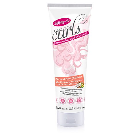 Dippity Do Girls with Curls Coconut Co-Wash 8.5oz