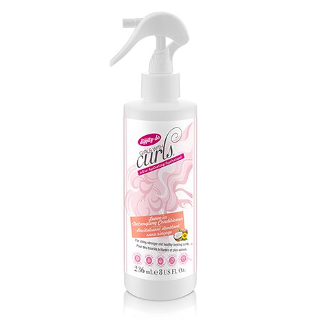 Dippity Do Girls with Curls Leave-in Detangler 8oz