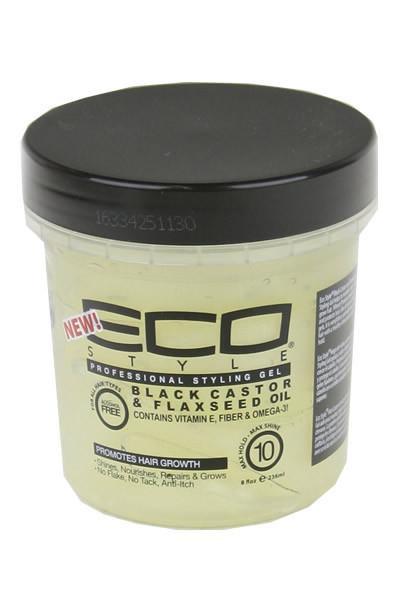 Eco Styler Black Castor Oil & Flaxseed Oil Styling Gel  16oz