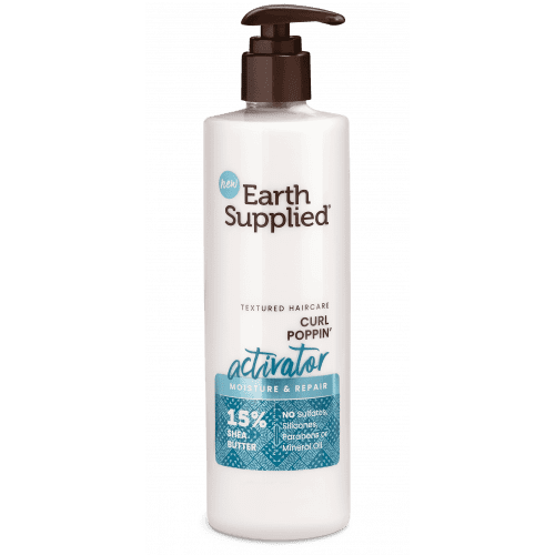 Earth Supplied Curl Poppin' Activator 12oz