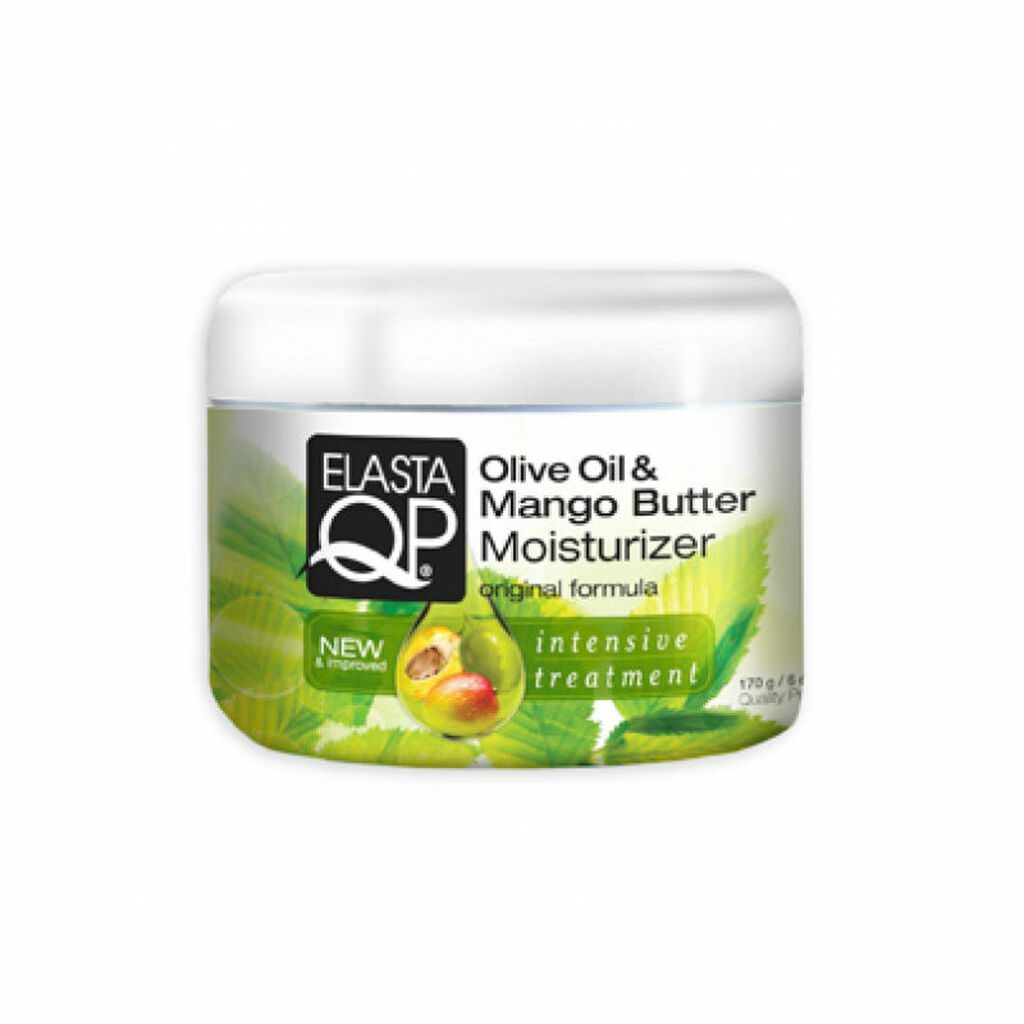 Elasta Qp Olive Oil & Mango Butter Moisturizer Creme 8.25oz