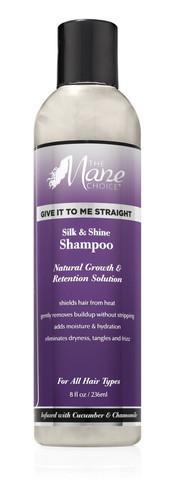 The Mane Choice Give It To Me Straight Silk & Shine Shampoo 8oz